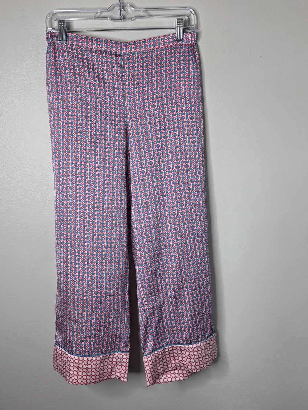 Kate Spade Satin 2-Piece Pajama Pant Set
